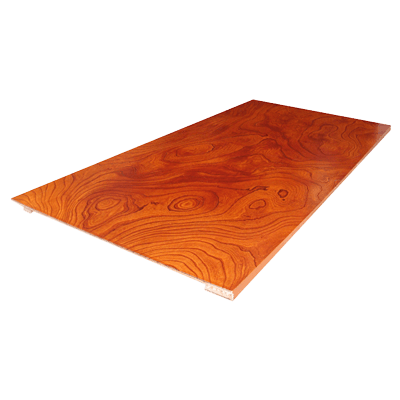 床の間材 ケヤキ貼甲板 900×400×30-株式会社永井銘木店