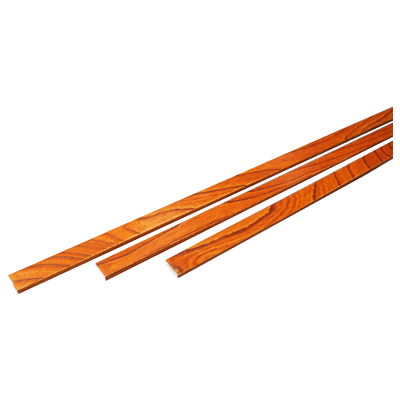 床の間材ケヤキ貼雑巾摺り 900-株式会社永井銘木店