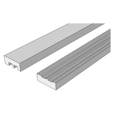 床の間材 ケヤキ鴨居 900×90×30-株式会社永井銘木店