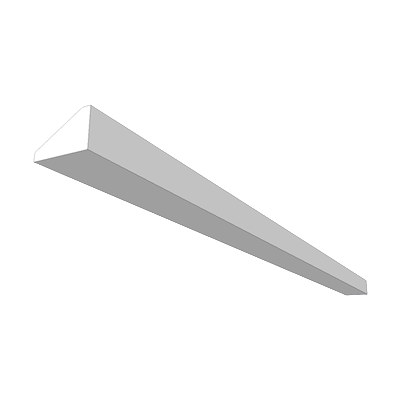 床框・落掛 黒檀貼落掛 1,820×90×60-株式会社永井銘木店