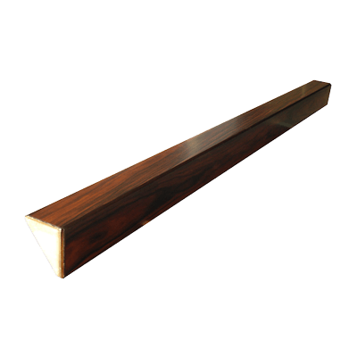 床框・落掛 紫檀貼床框 1,820×115×85-株式会社永井銘木店