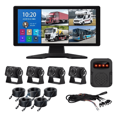 トラックBSD・フォークリフトAIカメラシステム 7インチ-株式会社リライアブルテクノロジー