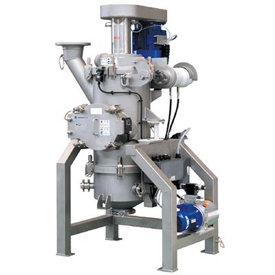 粉砕【超微粉砕】カウンタジェットミル TFG ®400-ホソカワミクロン株式会社