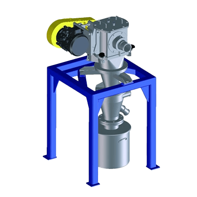 分級 セラサス® S MCRS150-ホソカワミクロン株式会社