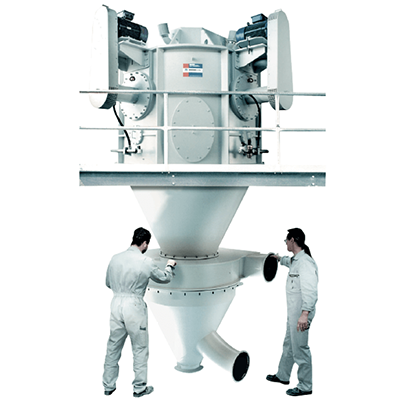 分級 ターボプレックス ® ATP100-ホソカワミクロン株式会社