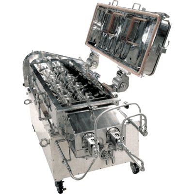 乾燥 ミクロンサーモプロセッサ ® MTD 26W-1.5M-ホソカワミクロン株式会社