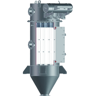 集塵 パルスジェットコレクタ VCP-3-1000-ホソカワミクロン株式会社