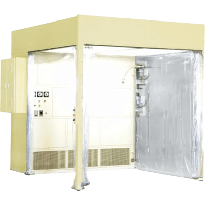 集塵 セーフティブース ® HSB-ホソカワミクロン株式会社