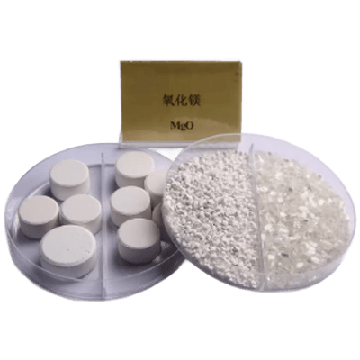 薄膜コーティング材料 蒸発材料 酸化マグネシウム (MgO) ペレット-XI'AN FUNCTION MATERIAL GROUP CO.,LTD