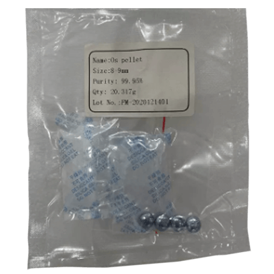 薄膜コーティング材料 蒸発材料 オスミウム金属 (Os) ペレット-XI'AN FUNCTION MATERIAL GROUP CO.,LTD