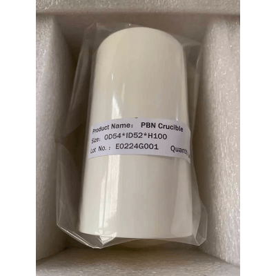 薄膜コーティング材料 熱分解窒化ホウ素 (PNB) るつぼ-XI'AN FUNCTION MATERIAL GROUP CO.,LTD
