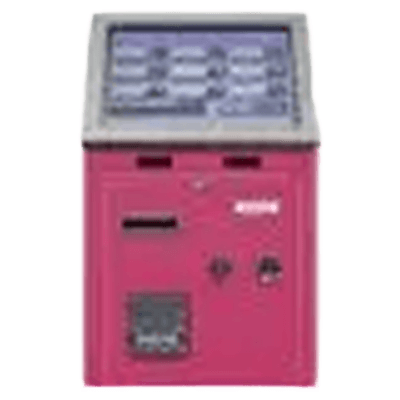 タッチパネル式小型自動券売機-さくらシステム株式会社