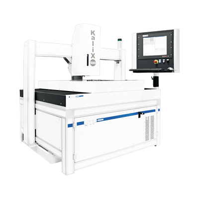 寸法測定機 円環形および異形状パーツ用寸法検査機 KaliX 500-UTPVisionS.r.l.