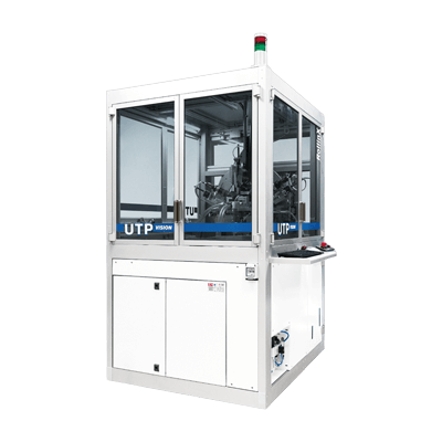 画像検査機 球状パーツ用外観検査システム RollinX-UTPVisionS.r.l.
