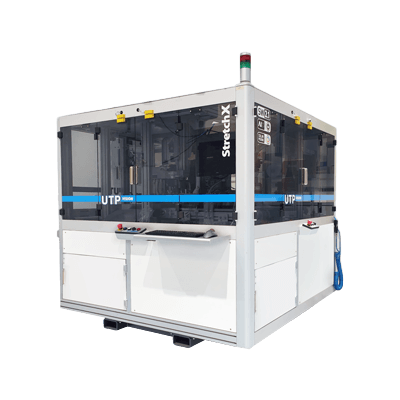 産業部品用画像検査機 中小サイズのゴム製Oリングおよび類似品用自動外観検査機 StretchX-UTPVisionS.r.l.