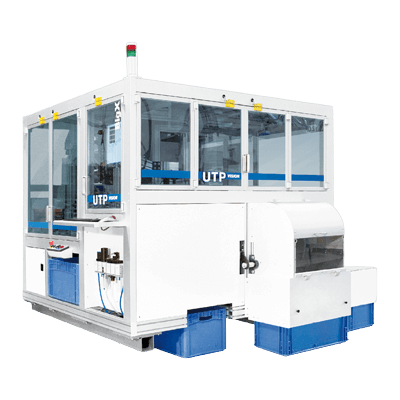 産業部品用画像検査機 ゴム製中型Oリング／類似ワーク用自動外観検査機 BigX 150-UTPVisionS.r.l.