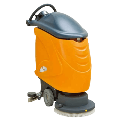 バッテリー、充電器、17インチブラシ付き 自走式自動床洗浄機 スウィンゴ755B ECO-株式会社シーエスコーポレーション