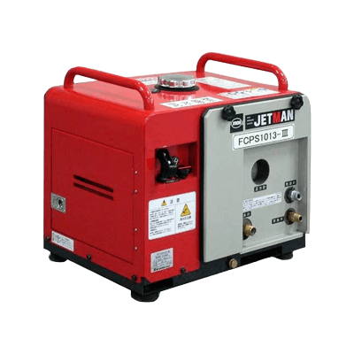 エンジン式100kg圧高圧洗浄機 ジェットマン FCPS1113-EXIII-株式会社シーエスコーポレーション