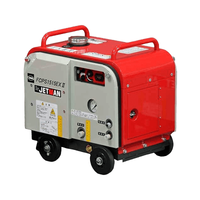 エンジン式 150kg圧 静音高圧洗浄機 ジェットマン FCPS1513-EXIII-株式会社シーエスコーポレーション