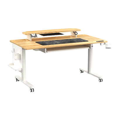 Rasical Desk - クリエイター Premium 脚ホワイト 16点セット-Rasical Japan合同会社