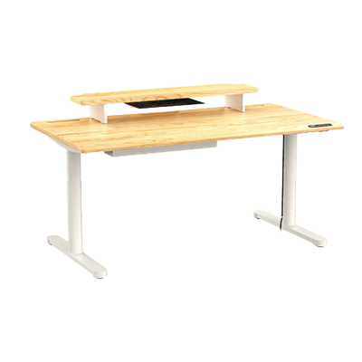 Rasical Desk - スターターセット 脚ホワイト 5点セット-Rasical Japan合同会社