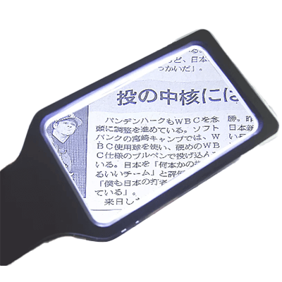 ハンドヘルドLED拡大鏡-E-Tay Industrial Co., Ltd