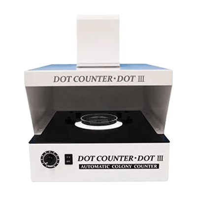 自動コロニーカウンター コンパクトドットカウンターDOT3-ドットワン株式会社