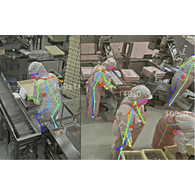 AI映像解析による労働環境見守りシステム-ブローダービズ株式会社