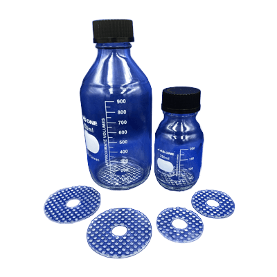 薬品瓶転倒防止パッド・転倒防止シート キャッチジェル-プロセブン株式会社