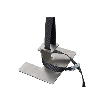 耐震マット付ベルト固定タイプ ベルトストッパーPRO作業台用 WB-N3138BG-プロセブン株式会社