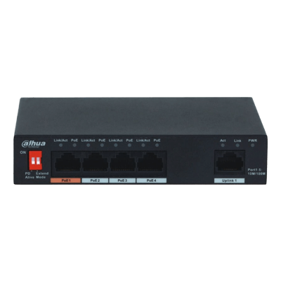4ポート PoE アンマネージドスイッチ PFS3005-4ET-60-株式会社WDJハイテク