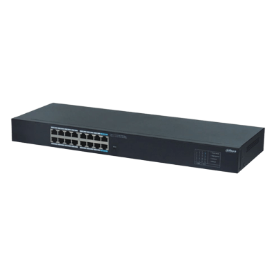 16ポート ギガビット アンマネージドスイッチ DH-SG1016-株式会社WDJハイテク