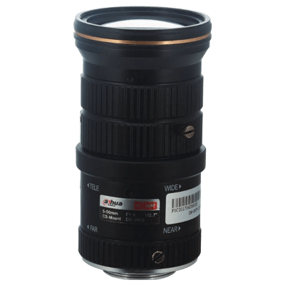 6メガピクセル5-50mm レンズ DH-PFL0550-E6D-株式会社WDJハイテク
