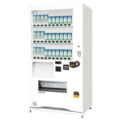 2022年 缶・ボトル飲料自動販売機 25セレクション 30押ボタン FR25M5RD2TK-FOP-株式会社中山商事