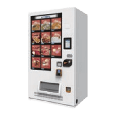 マルチストック式冷凍自動販売機 ベーシックモデル ど冷えもん-株式会社中山商事