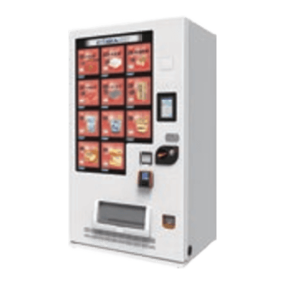 マルチストック式冷凍自動販売機 冷蔵機能付き ど冷えもん NEO (ネオ)-ど冷えもん NEO