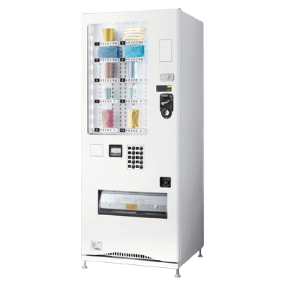 小型汎用自動販売機 マルチ君 FRM10D5CZ2NM-株式会社中山商事
