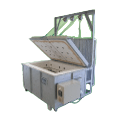 ガラス工芸用設備 びゐど炉 電気ヒータ加熱方式 徐冷炉-日本ガスエンジニアリング株式会社