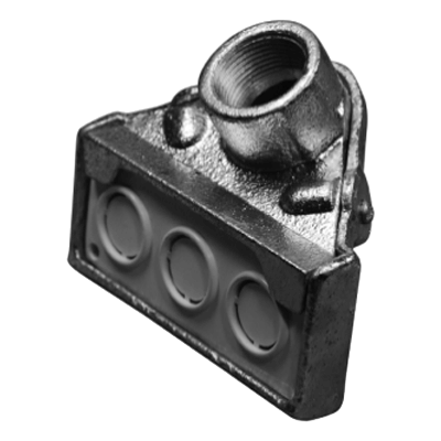 電線管付属品・配管材関連 厚鋼電線管・付属品 (GP) エントランスキャップ-宮地電機株式会社