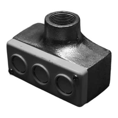 電線管付属品・配管材関連 厚鋼電線管・付属品 (GP) ターミナルキャップ-宮地電機株式会社