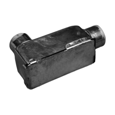 電線管付属品・配管材関連 厚鋼電線管・付属品 (GP) ユニバーサルエルボ-宮地電機株式会社