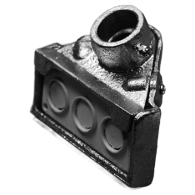 電線管付属品・配管材関連 ねじなし電線管・付属品 (EP) エントランスキャップ-宮地電機株式会社