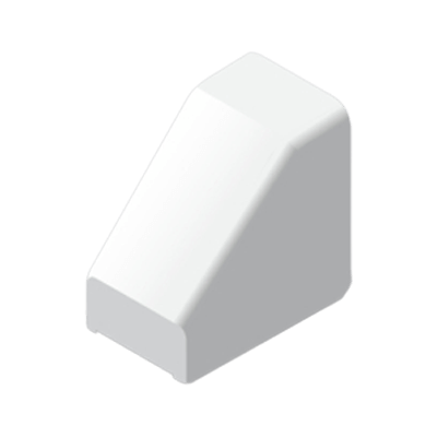 モール・ラック付属品・配線ダクト関連 プラモール・付属品 コーナージョイント-宮地電機株式会社