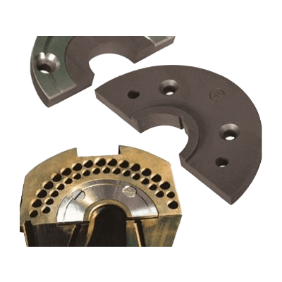 グラファイト製特殊品 高温ガラス取扱器具および消耗品-メルセン・エフエムエー株式会社