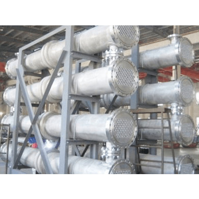 熱交換器 高級金属製シェルアンドチューブ熱交換器-メルセン・エフエムエー株式会社