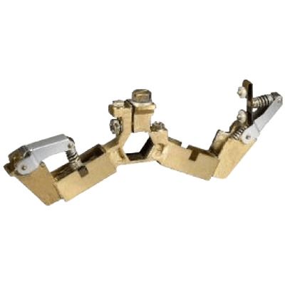 ブラシホルダー 信号・動力伝達-メルセン・エフエムエー株式会社