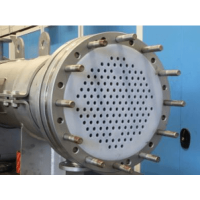 熱交換器 炭化ケイ素製シェル＆チューブ熱交換器-メルセン・エフエムエー株式会社