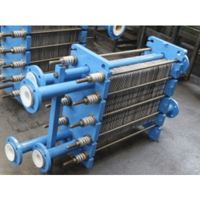 熱交換器 炭化ケイ素プレート式熱交換器-メルセン・エフエムエー株式会社