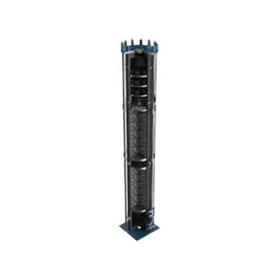 タワー、反応器、および圧力容器 グラファイト製タワー-メルセン・エフエムエー株式会社