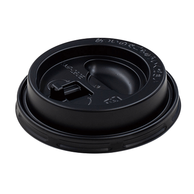 エンボス紙コップ用フタ 260ml 9オンス用 50個-サンナップ株式会社